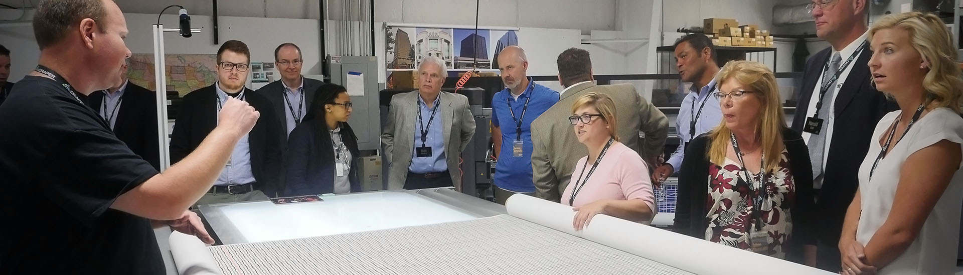 DRAPER EXPERIENCE FACILITY TOUR | Large Format Digital Printing